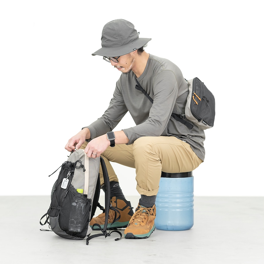 RIDGE MOUNTAIN GEAR One Mile MP